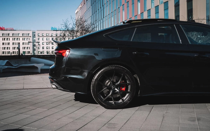 Audi S5 cena 229900 przebieg: 19500, rok produkcji 2021 z Kraków małe 277
